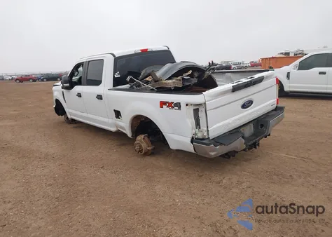 2018 Ford F-250 Xl from USA, damaged, VIN 1FT7W2B64JEC56737